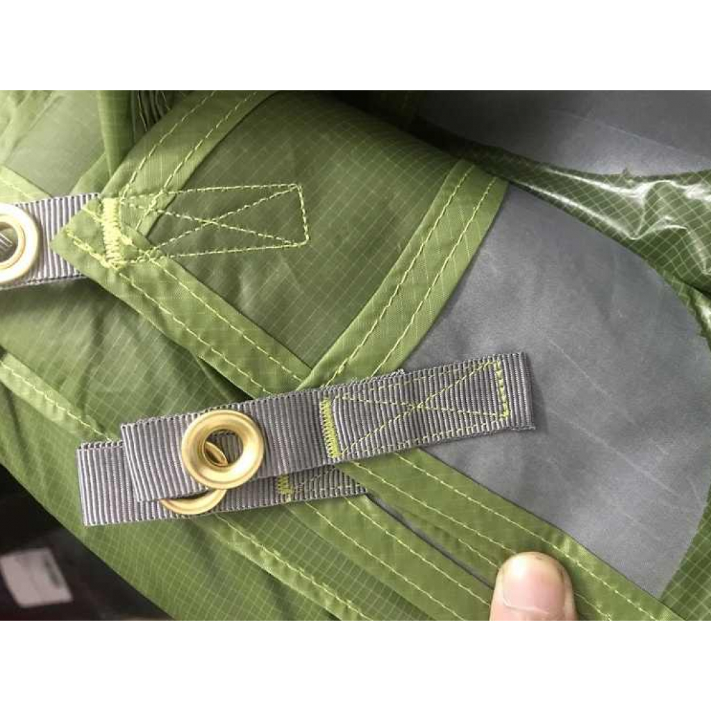 Тент 3F Ul Gear 15D Tarp 5х3 Green (15D5-3) - зображення 2