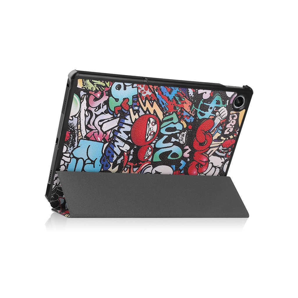 Чохол до планшета BeCover Smart Case Lenovo Tab M10 Plus TB-125F (3rd Gen)/K10 Pro TB-226 10.61" Graffiti (708314) - зображення 6