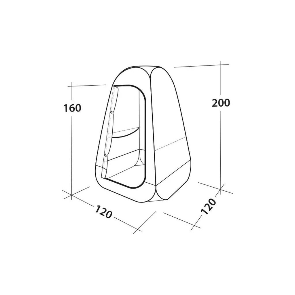 Намет Easy Camp Little Loo Granite Grey 120427 (929595) - зображення 12