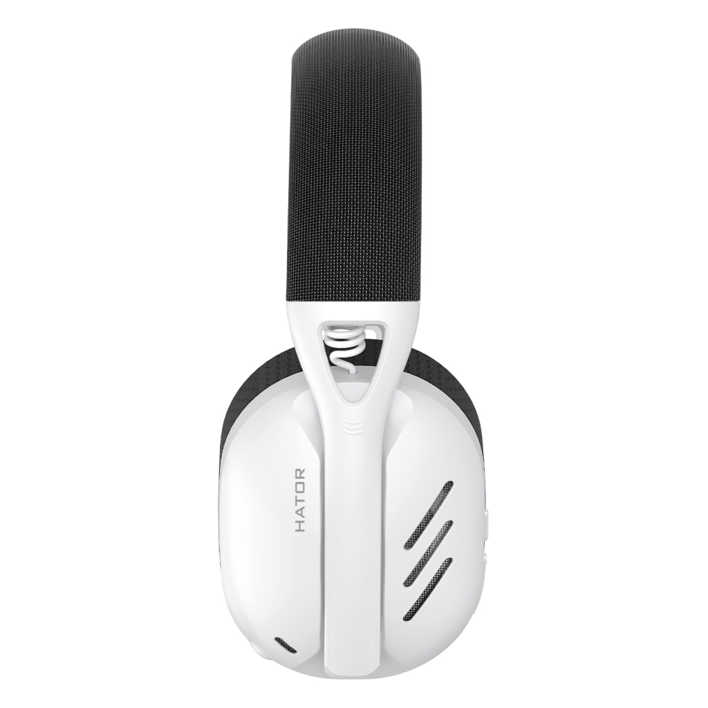Навушники Hator Hyperpunk 2 Wireless Tri-mode Black/White (HTA-856) - зображення 3
