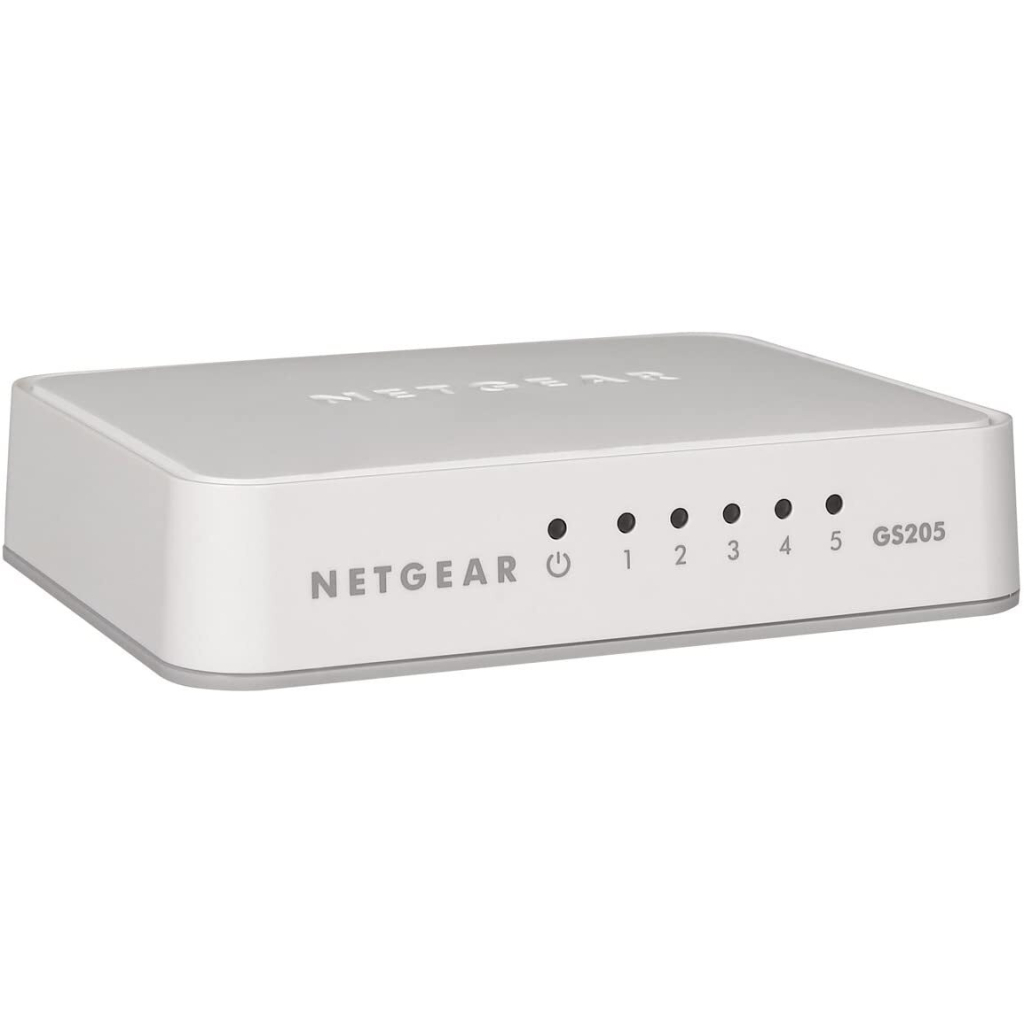 Комутатор мережевий Netgear GS205-100PES - зображення 2