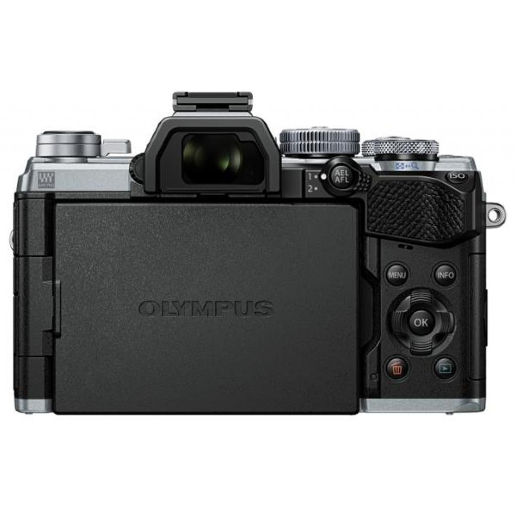 Цифровий фотоапарат Olympus E-M5 mark III 12-200 mm Kit silver/black (V207090SE010) - зображення 3