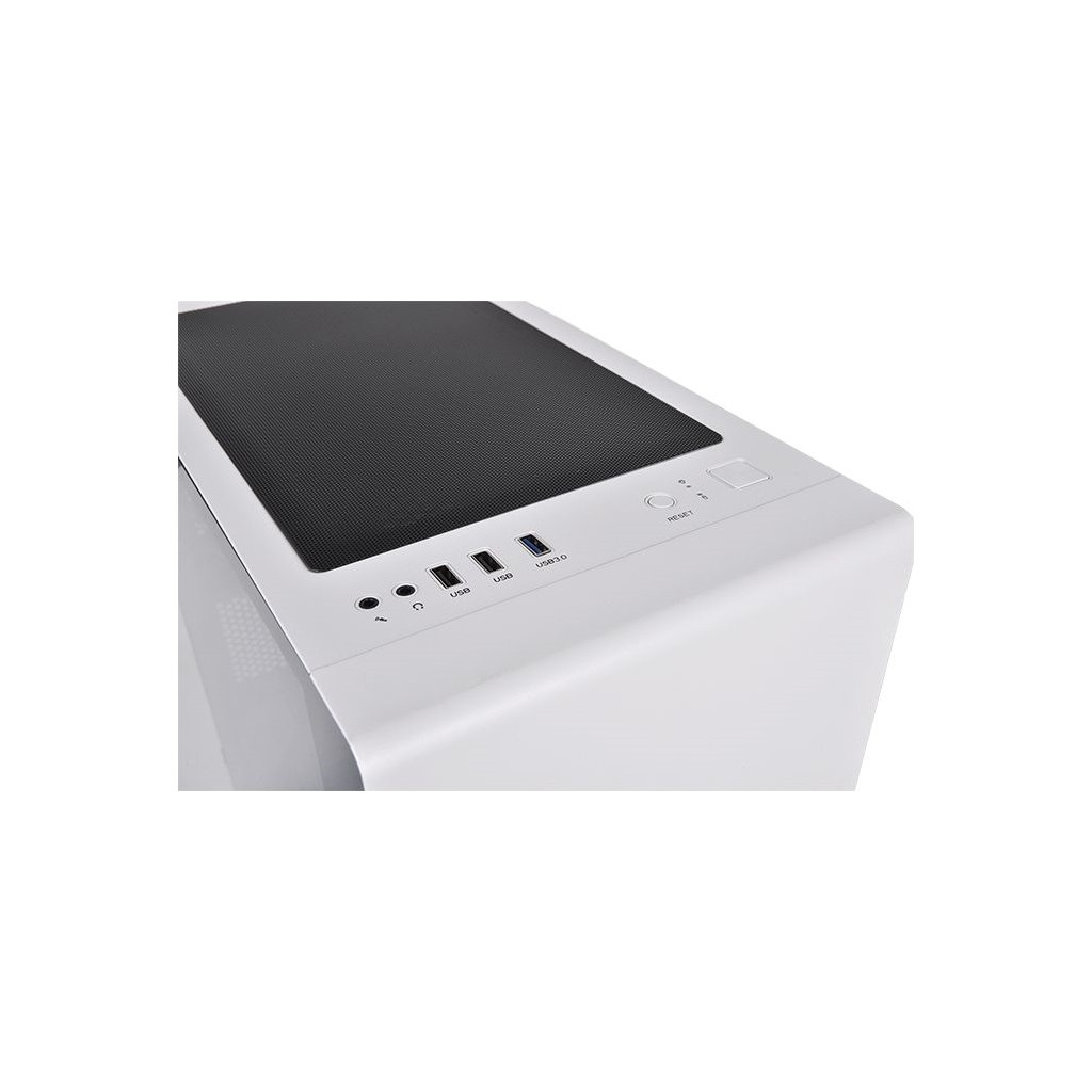 Корпус ThermalTake White S100 TG Snow (CA-1Q9-00S6WN-00) - зображення 6