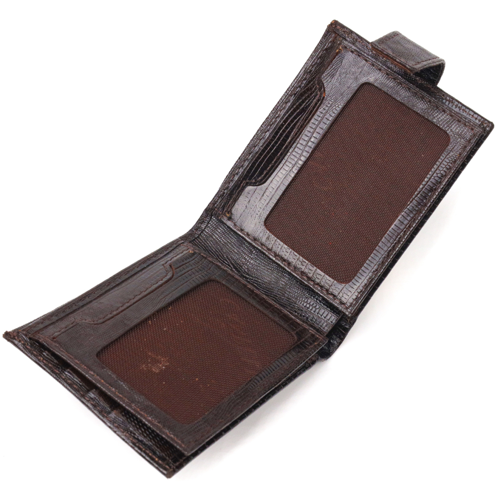 Гаманець Canpellini З натуральної шкіри Коричневий (21507) - зображення 6