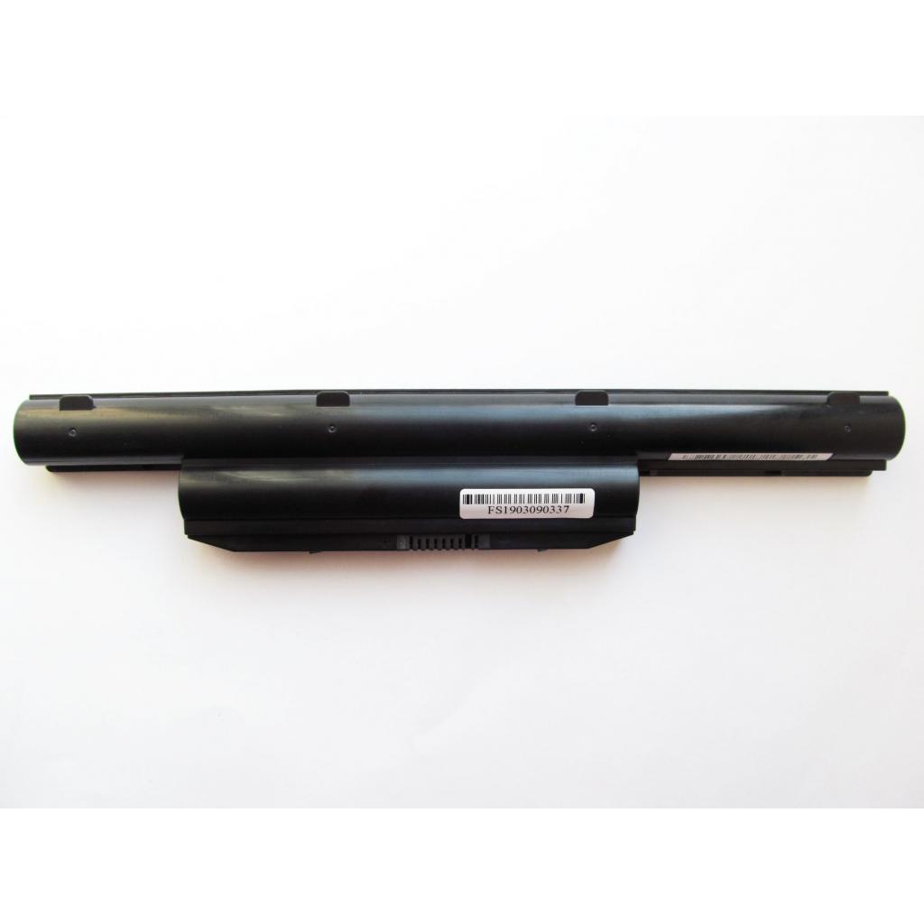 Акумулятор до ноутбука Fujitsu LifeBook LH532 FPCBP335, 5800mAh (63Wh), 6cell, 10.8V, Li-ion (A47405) - зображення 2