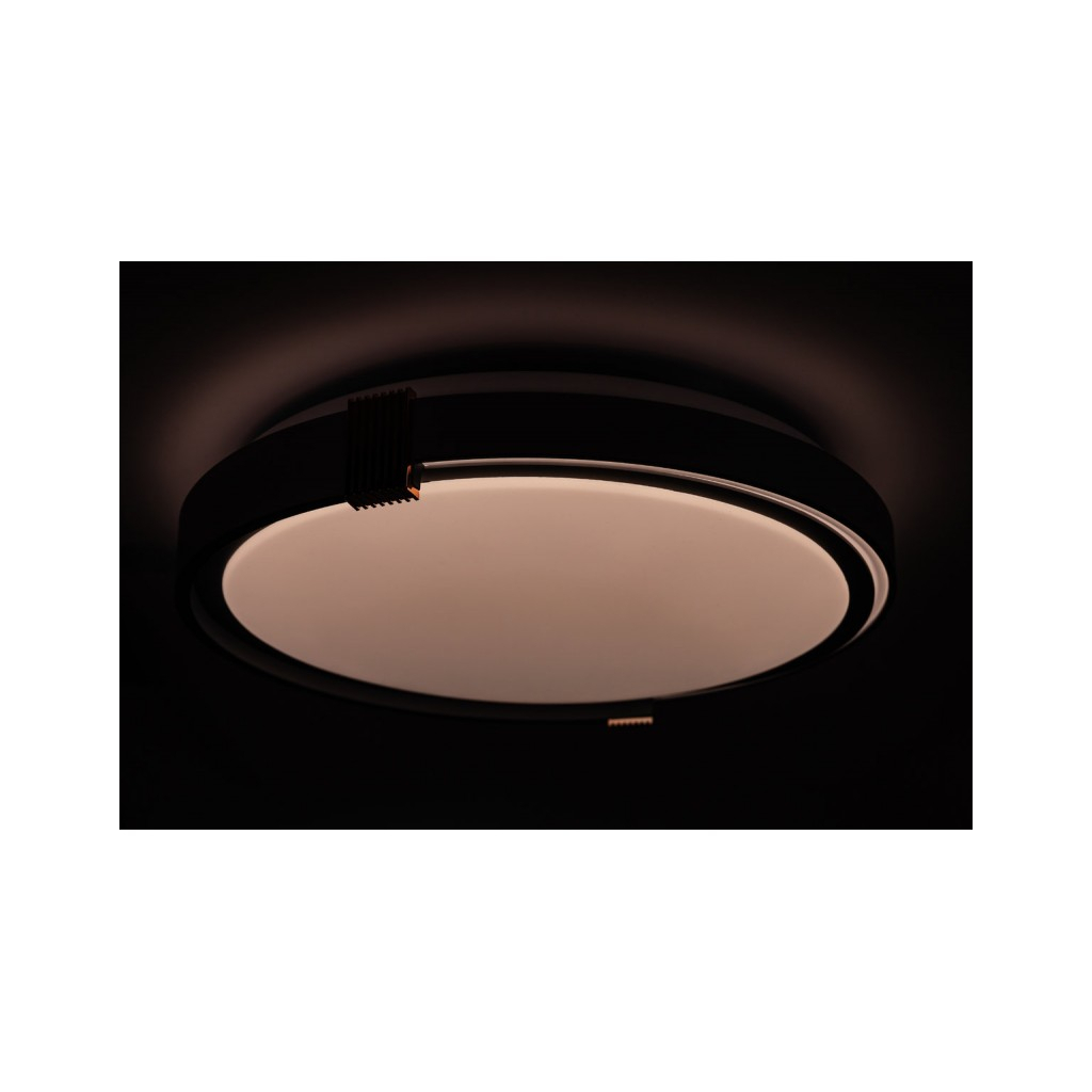 Світильник Vestum COLISEUM матовий 60W 395*60мм 3000К-6500К з ДК білий з синім (VS-91066) - изображение 5