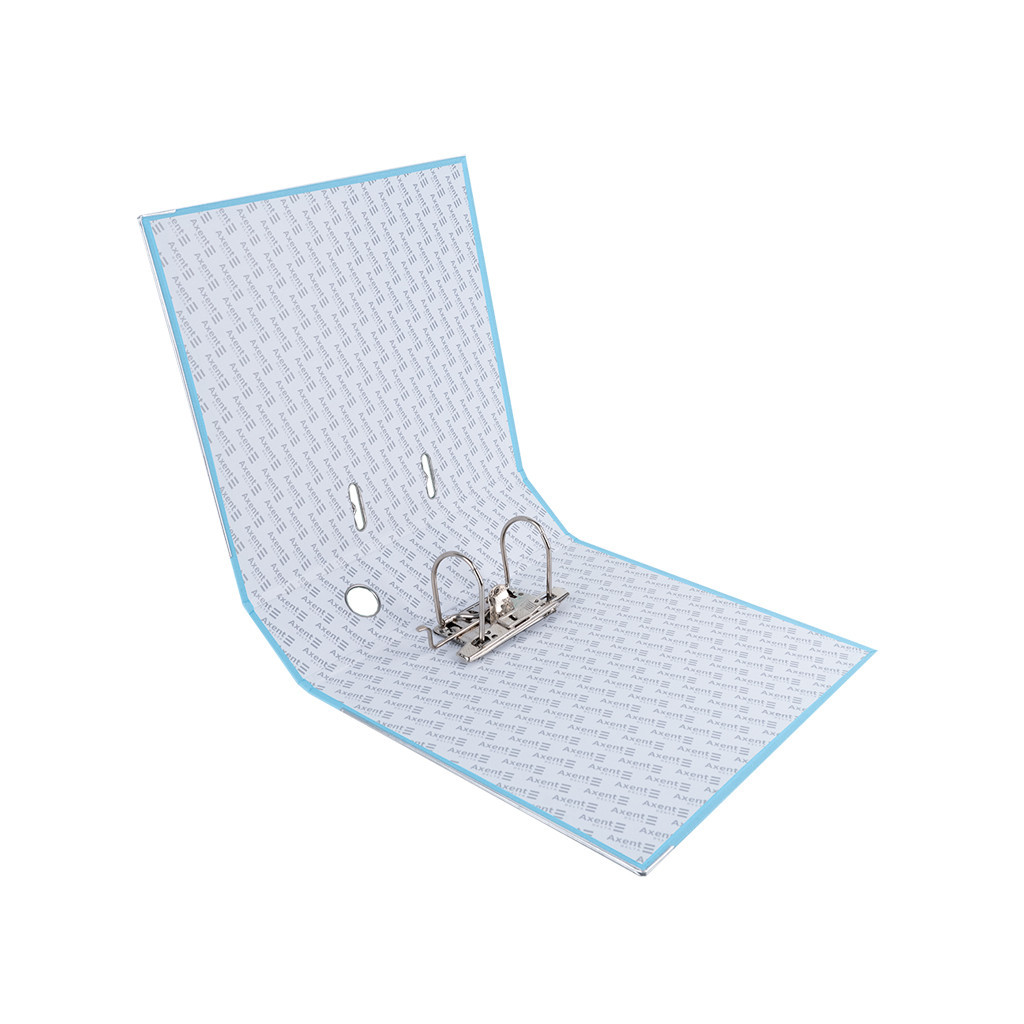 Папка - реєстратор Axent Pastelini А4+ одностороння 7.5 cм Бірюзова (D1714-22C) - зображення 2