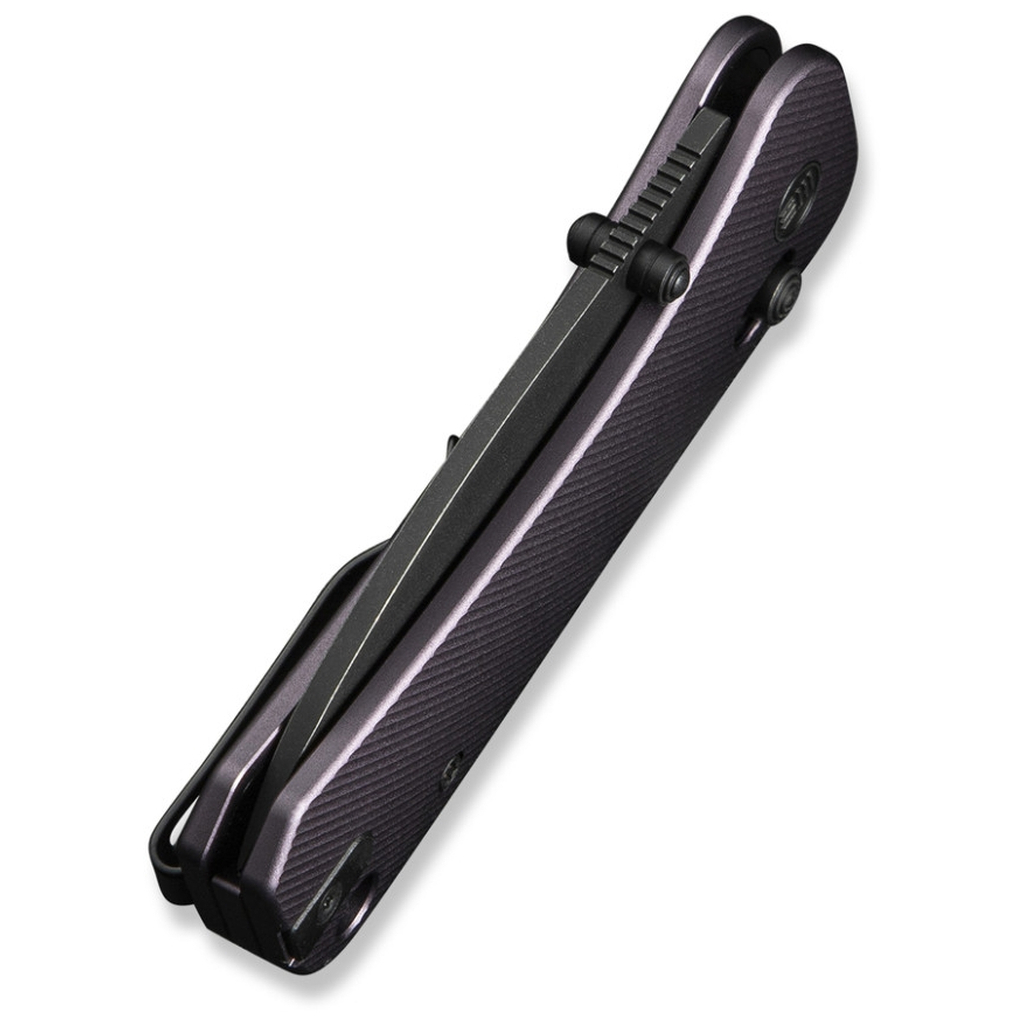 Ніж Weknife Banter 2, Violet Aluminum, Darkwash (WE23075-2) - зображення 8