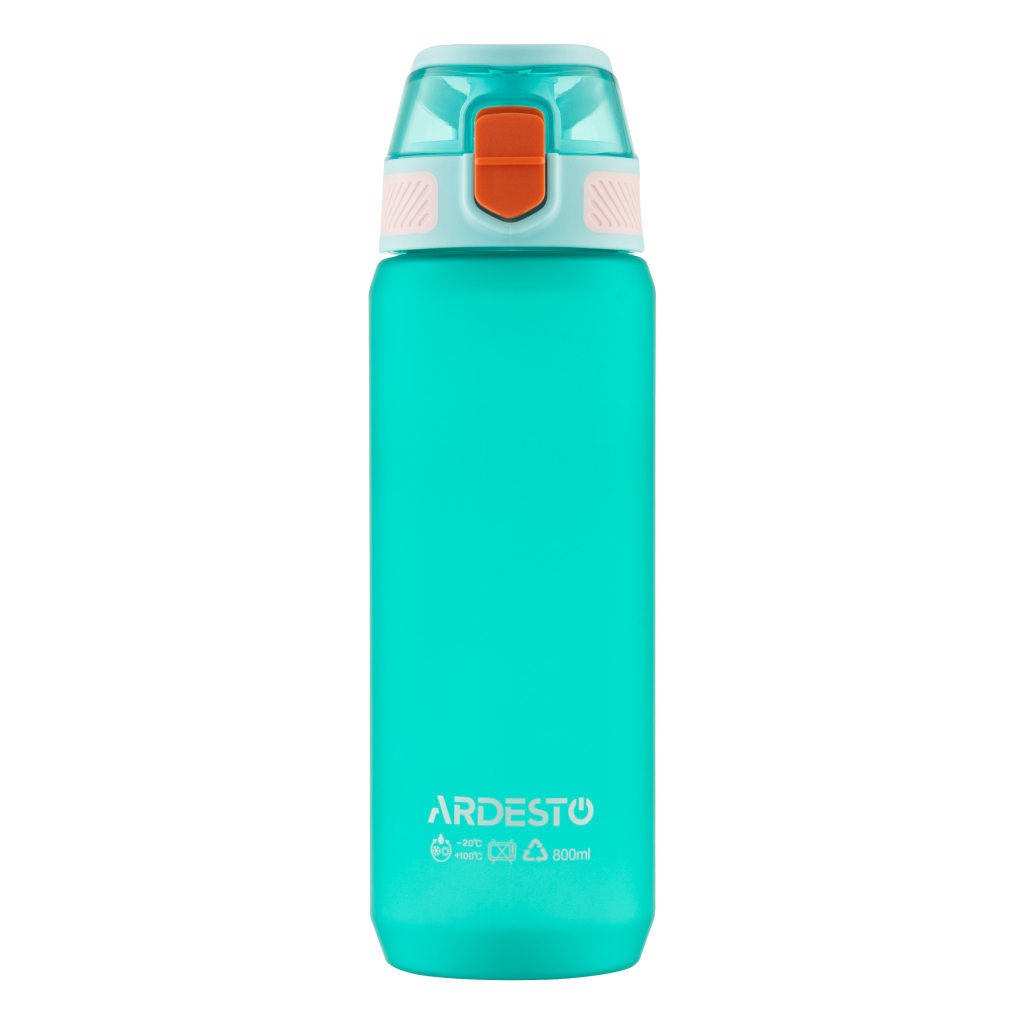 Пляшка для води Ardesto Matte 800мл блакитний (AR2281MB) - зображення 3