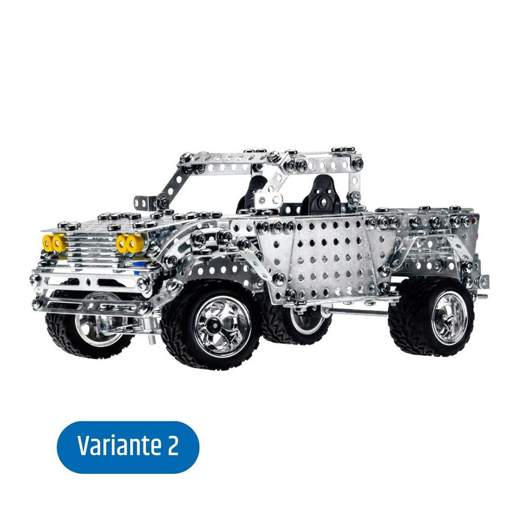 Конструктор Eitech Пікап (С225) - изображение 4