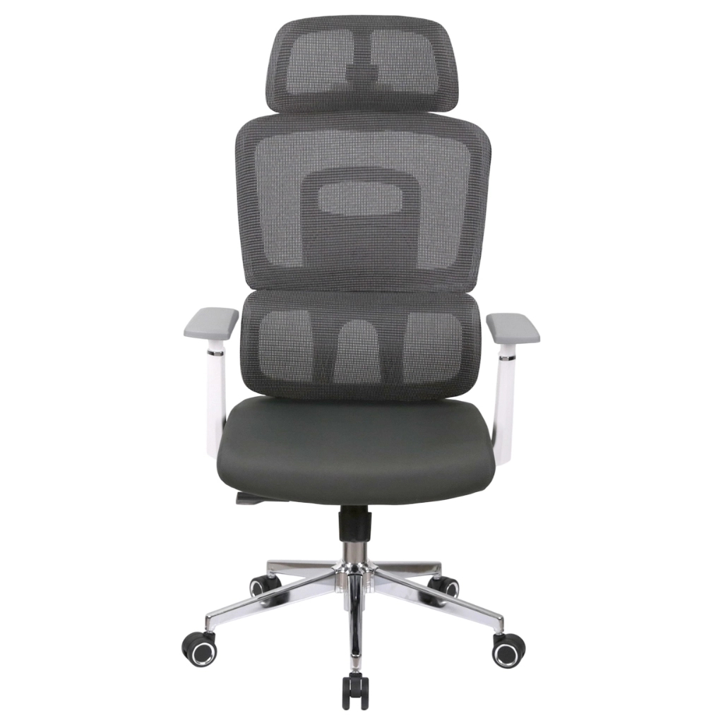 Офісне крісло Аклас Арктик WT R-SR Сірий (LVB-306 Grey OS-3006 Grey) (00144009) - зображення 2