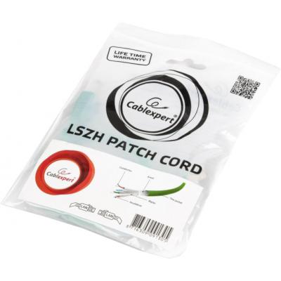 Патч-корд Cablexpert 0.5м S/FTP Cat 6A CU LSZH green (PP6A-LSZHCU-G-0.5M) - зображення 3