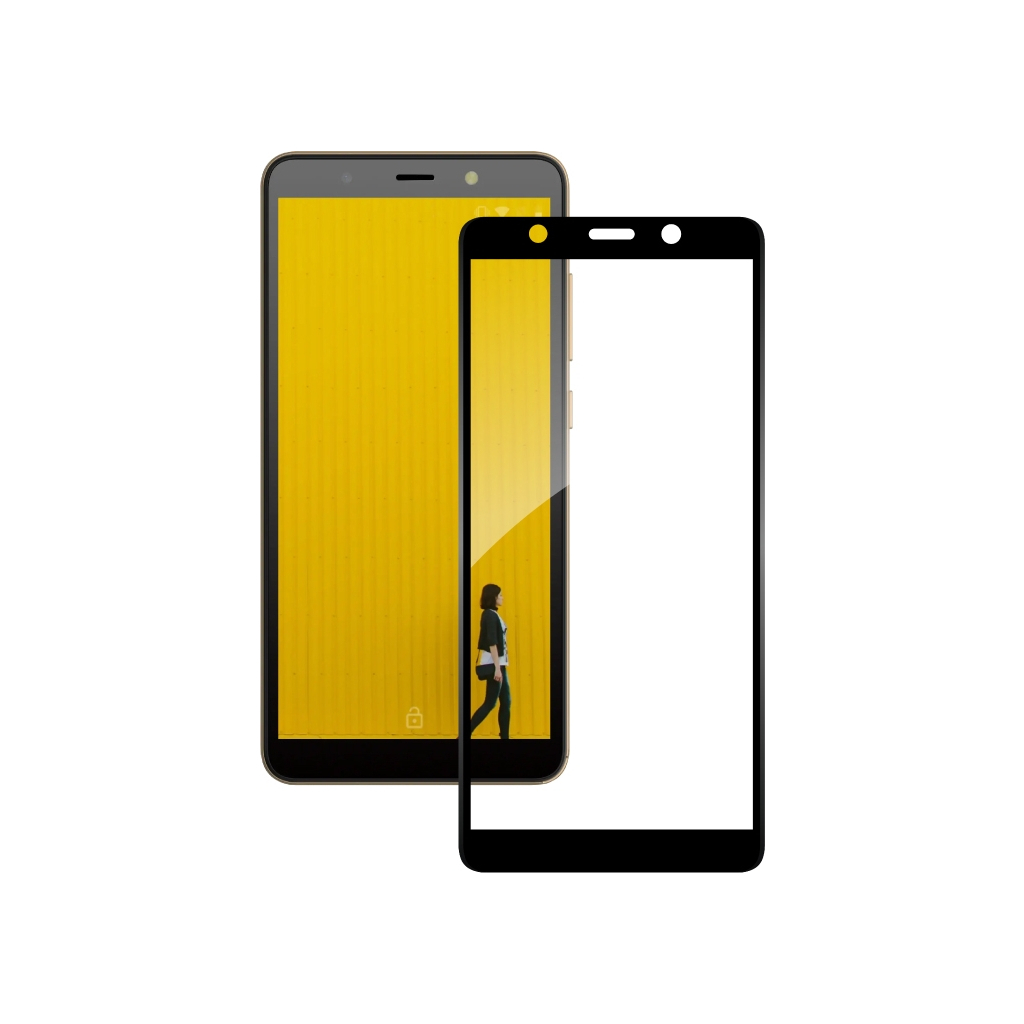 Скло захисне ACCLAB Full Glue Tecno Pop 3 (1283126518362) - зображення 2