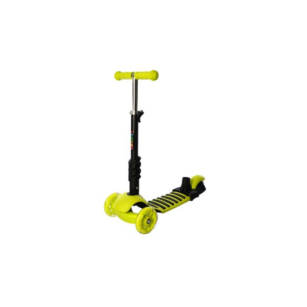 Самокат iTrike Maxi JR 5 в 1 green (JR 3-026-GR1 green) - зображення 3