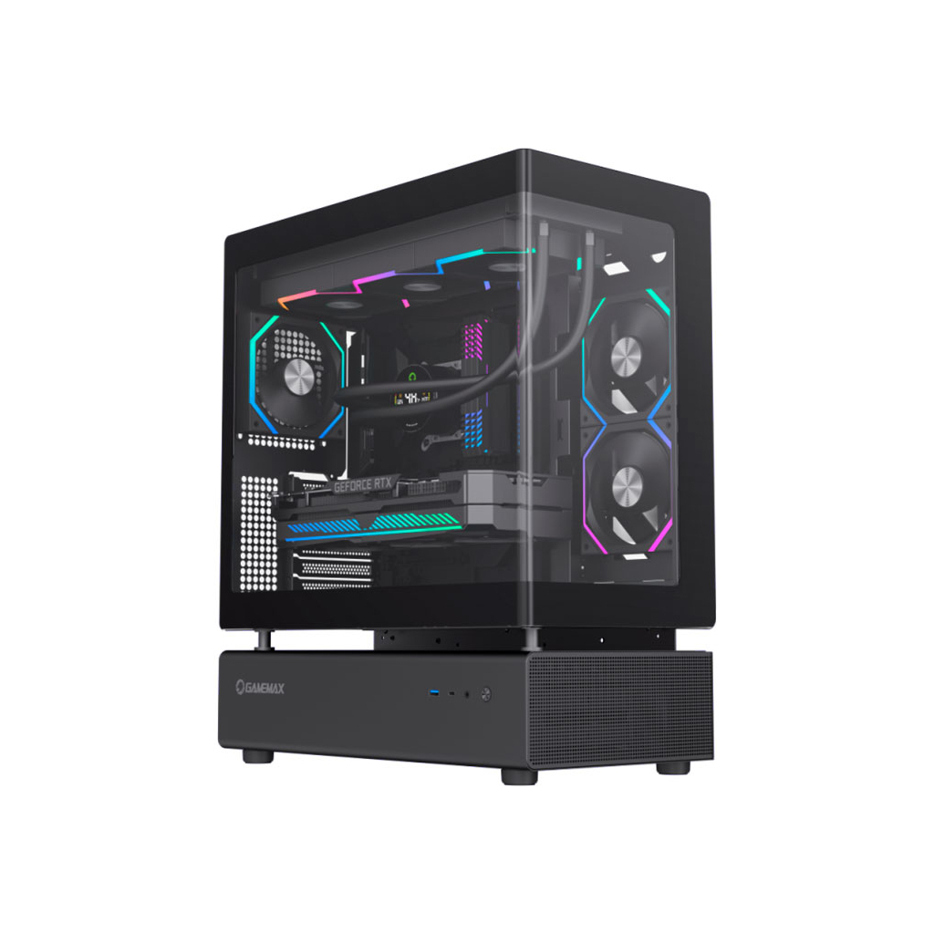 Корпус Gamemax N80 BK - зображення 12