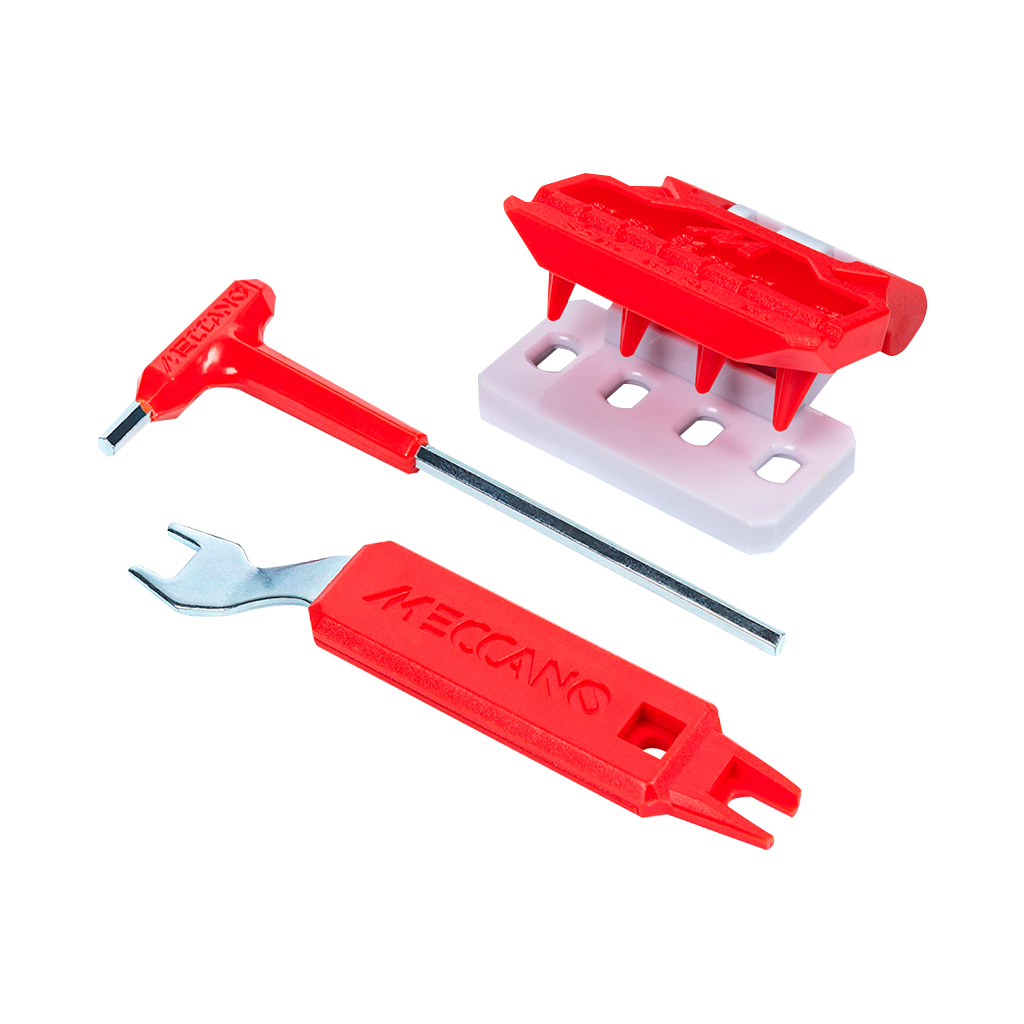 Конструктор Meccano Engineering and robotics Зубчасті передачі (6047097) - зображення 2