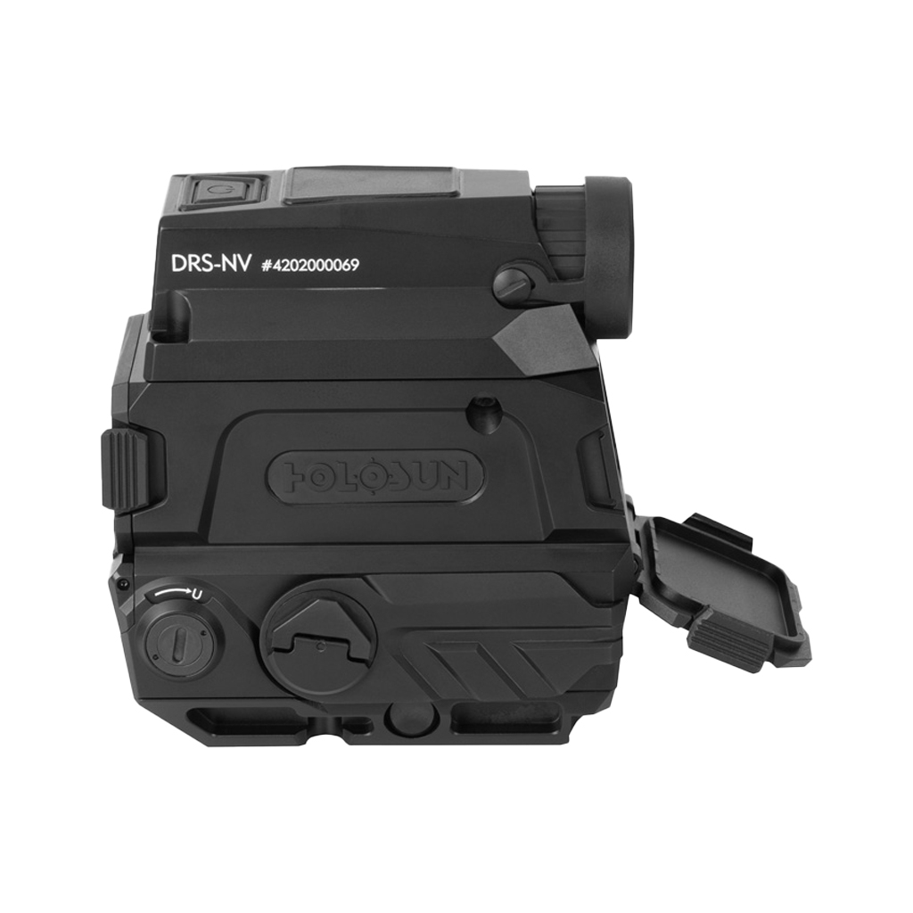 Коліматорний приціл Holosun DRS-NV з нічним баченням точка 2 MOA + коло 65 МОА (червоний) (DRS-NV) - зображення 5