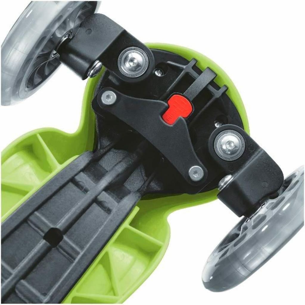 Самокат Globber PRIMO PLUS LIGHTS Зелений (442-106-2) - зображення 6