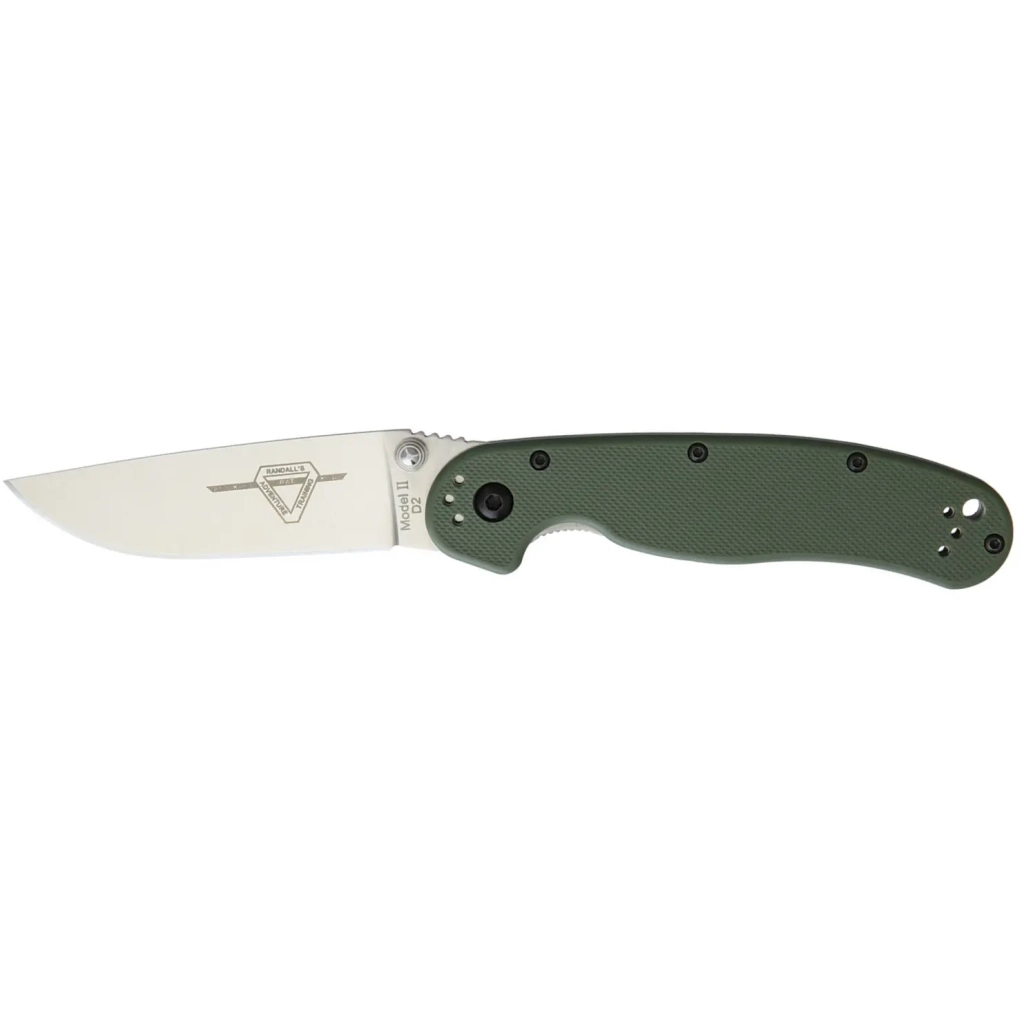 Ніж Ontario Knife RAT II D2 OD Green (ON8828OD) - зображення 1