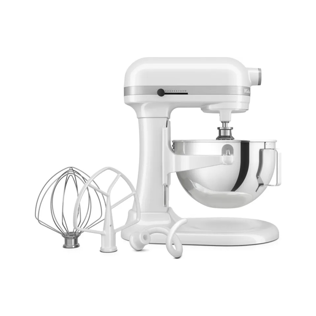 Кухонний комбайн KitchenAid 5KSM55SXXEWH - зображення 5