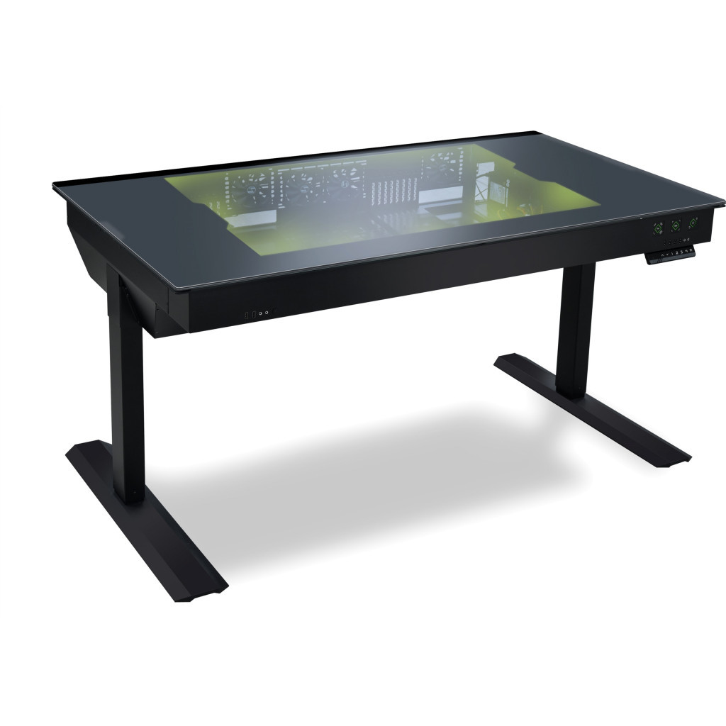 Корпус Lian Li DK05-FX EU Black Gaming desk (G99.DK05FX.02EU) - зображення 2