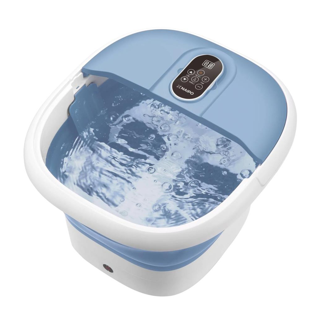 Масажна ванночка для ніг NAIPO NPFT-SPA02 BLUE - зображення 1