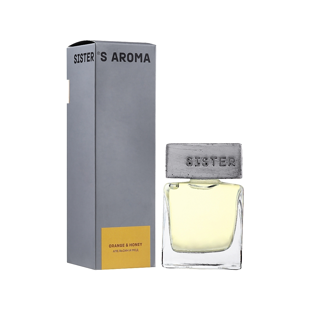 Аромадифузор Sister's Aroma Апельсин і мед 110 мл (4820227781812) - зображення 3