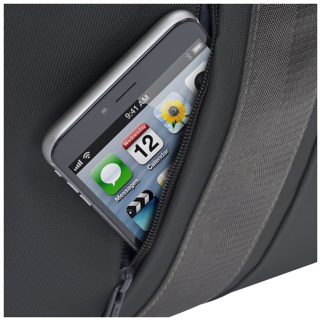 Сумка для ноутбука RivaCase 15.6" 8830 Grey - зображення 5