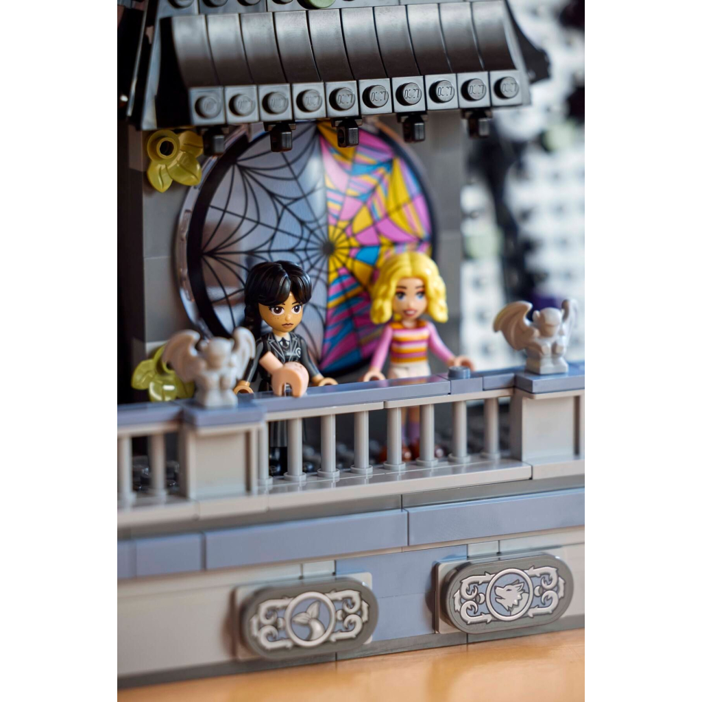 Конструктор LEGO Wednesday Кімната Венздей та Енід (76781) - зображення 8