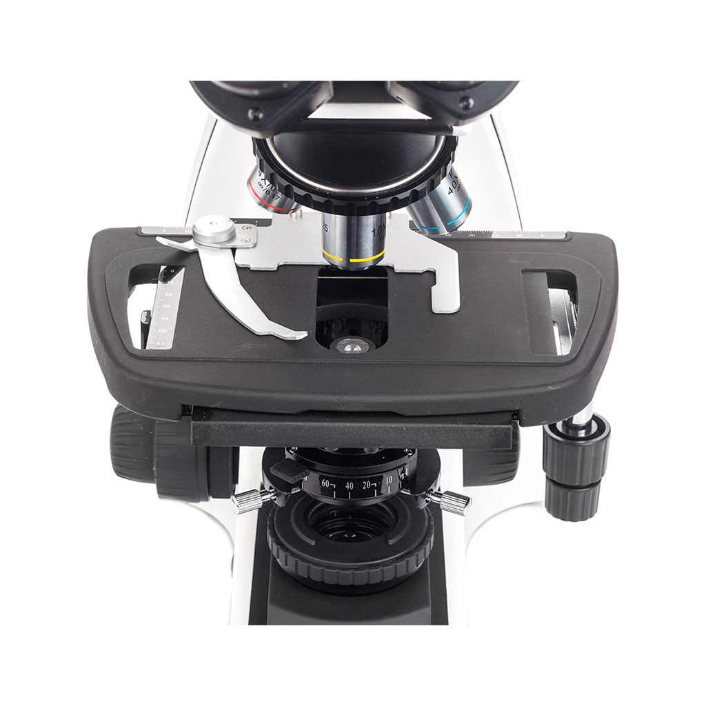 Мікроскоп Sigeta Biogenic 40x-2000x LED Bino Infinity (65259) - зображення 6
