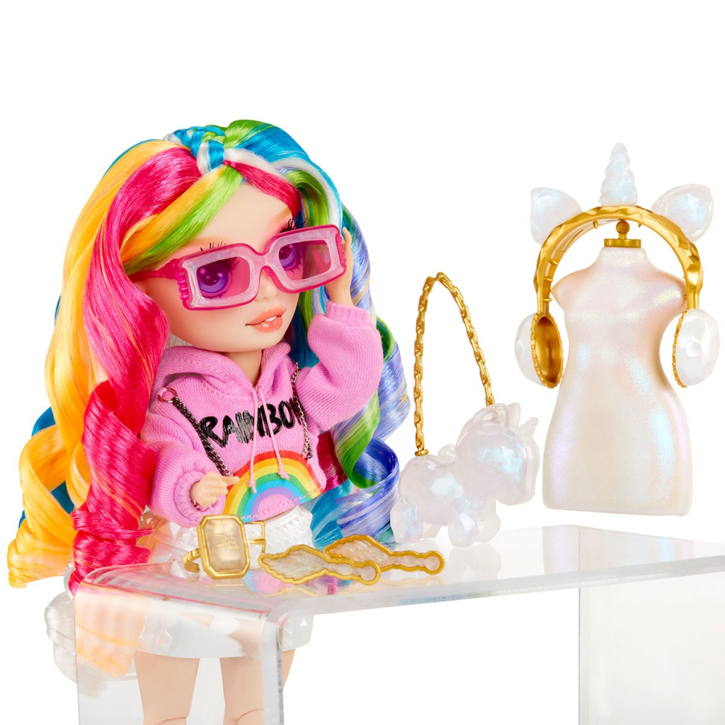 Лялька Rainbow High серії Creative Crystals - Амая (121411) - зображення 9