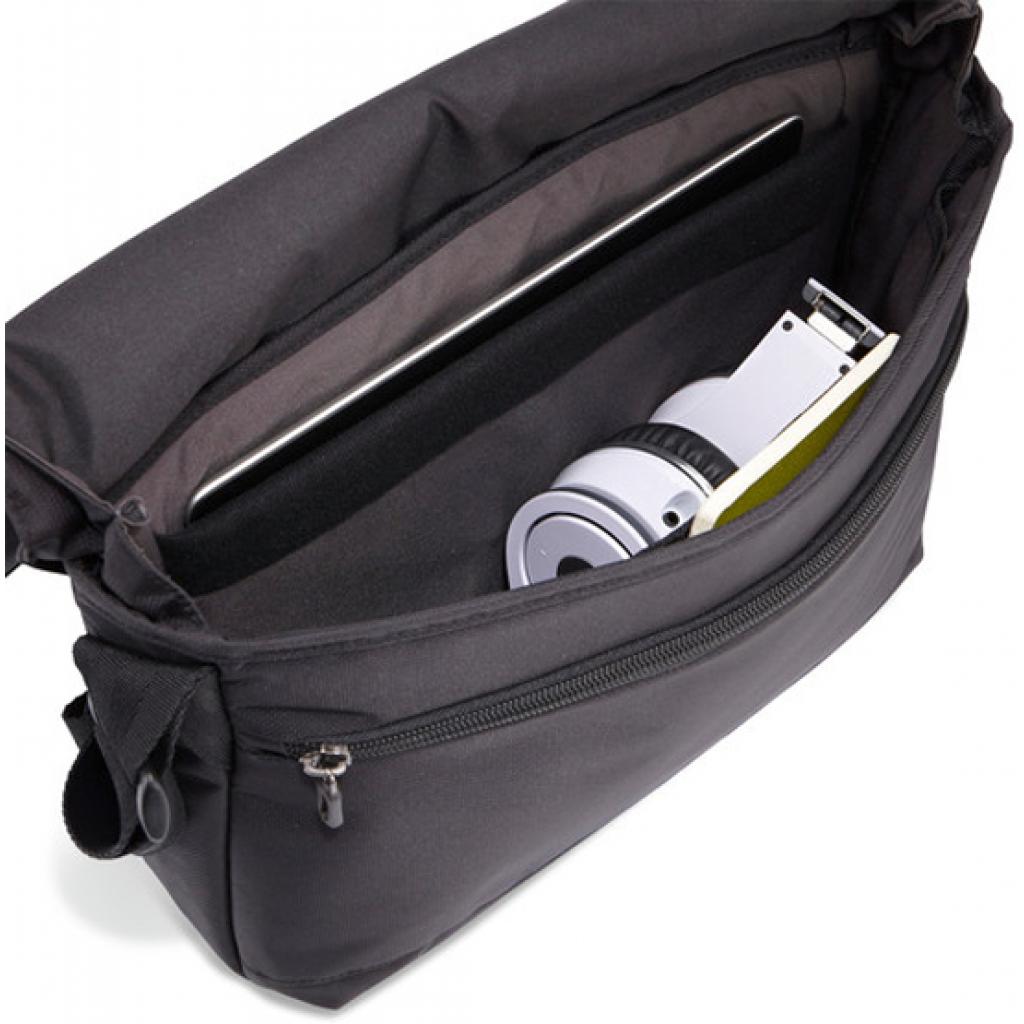 Сумка для ноутбука Case Logic 11.6" Messenger MLM-111 Black (3201620) - зображення 3