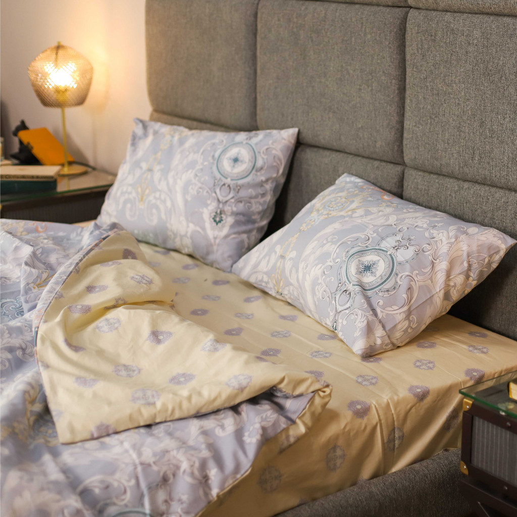 Постільна білизна Isleep полуторна Сатин Twill 10 (10_pl_Isleep) - зображення 6