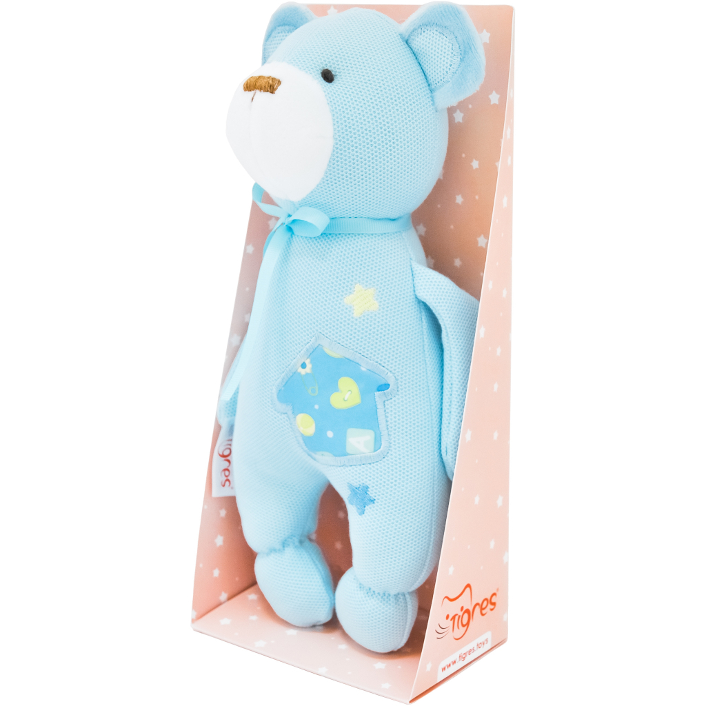 М'яка іграшка Tigres Ведмедик Star (ВЕ-0132) - зображення 2