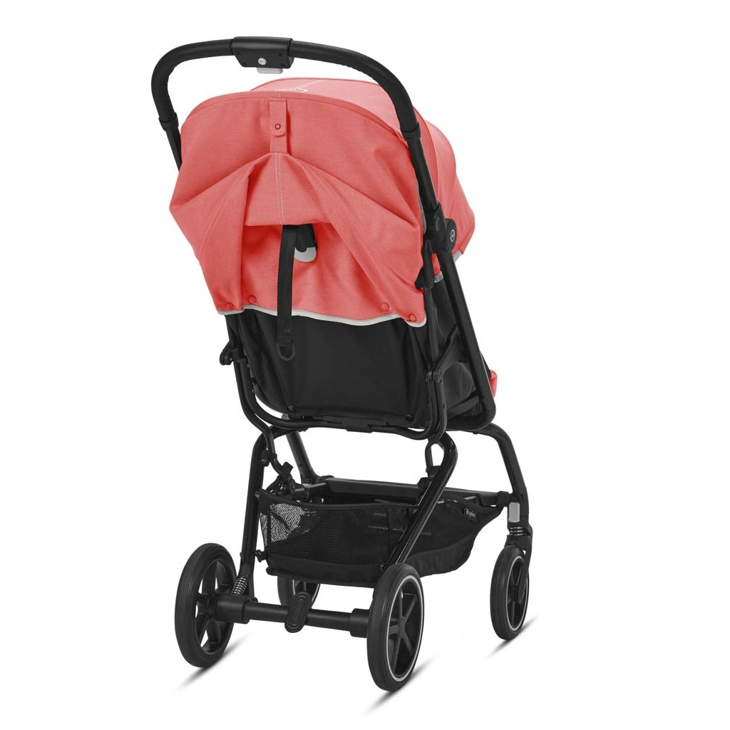Коляска Cybex Eezy S+2 Hibiscus Red (з бампером) (522001211) - зображення 3