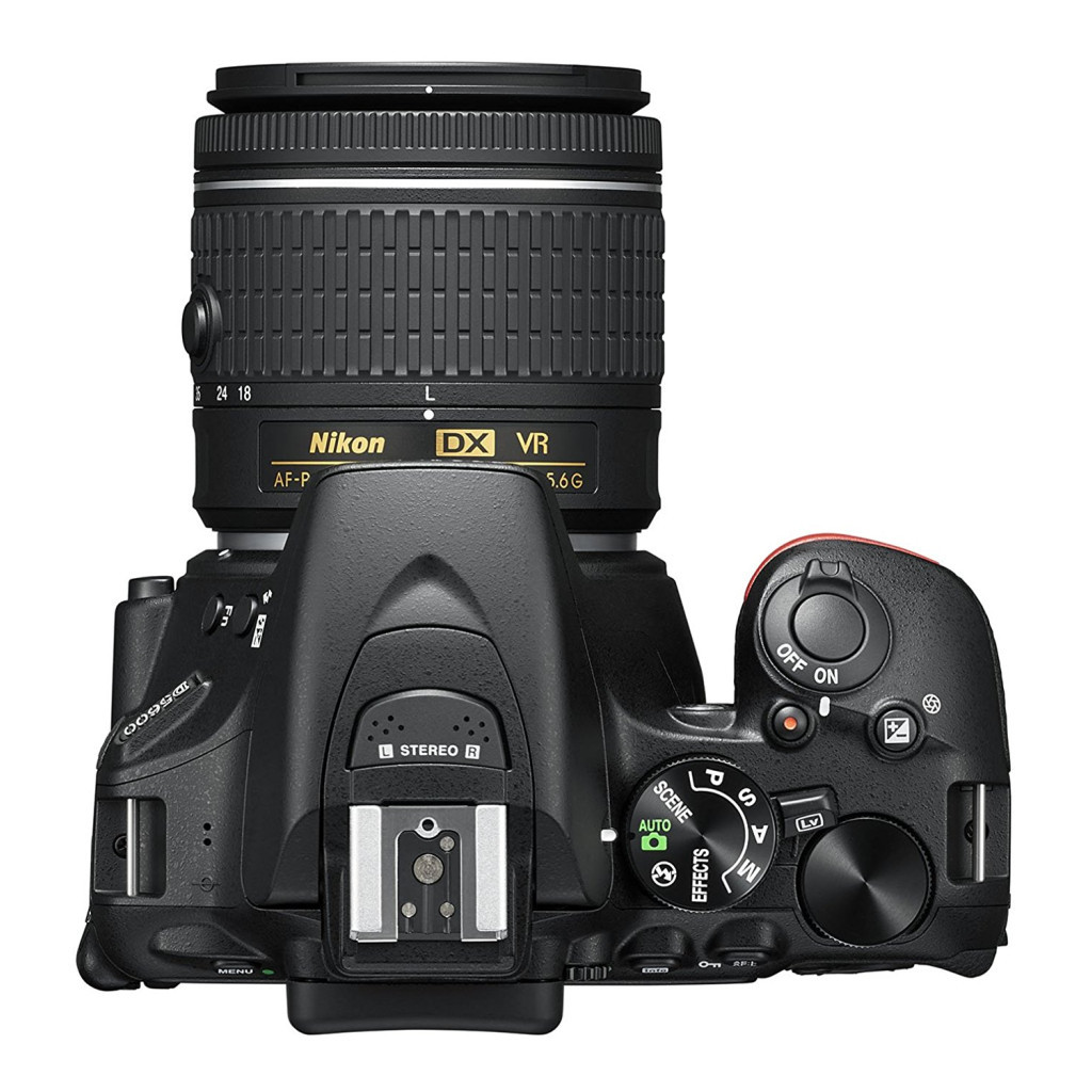 Цифровий фотоапарат Nikon D5600 AF-P 18-55 VR Kit (VBA500K001) - зображення 5