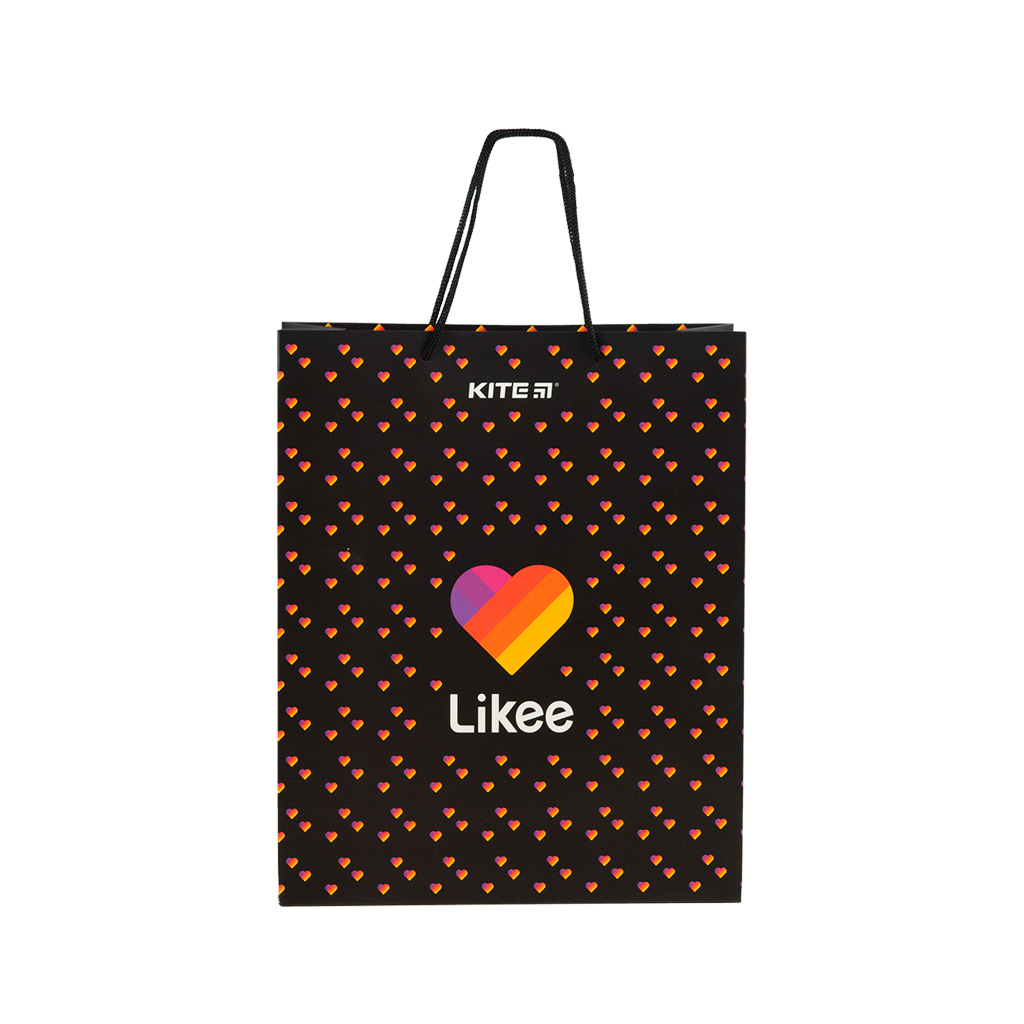 Подарунковий пакет Kite паперовий 26х32см Likee (LK22-266K) - зображення 2