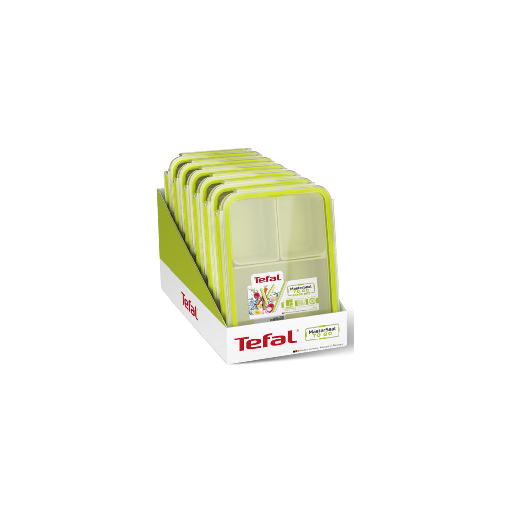 Харчовий контейнер Tefal Masterseal to Go 1.2 л (K3100412) - изображение 5