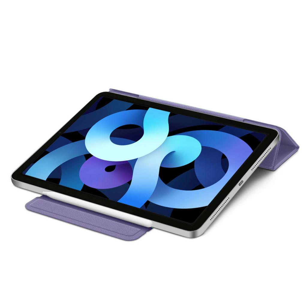 Чохол до планшета BeCover Magnetic Buckle Apple iPad Air 10.9 2020 Purple (705546) - зображення 3
