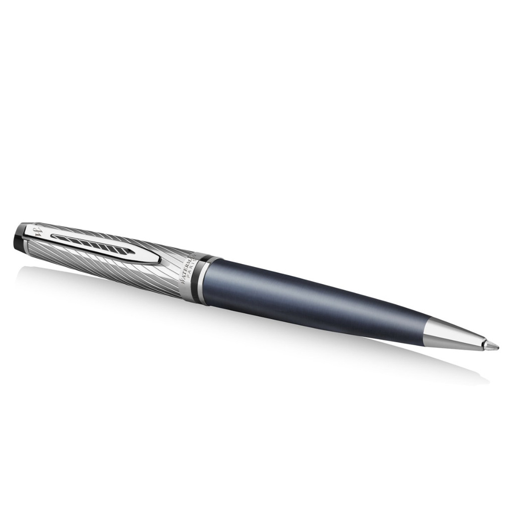 Ручка кулькова Waterman EXPERT Deluxe Metallic Stone Grey CT BP (20 052) - зображення 2