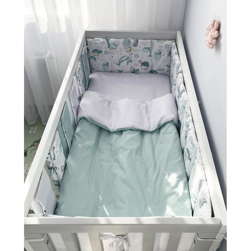 Дитячий постільний набір Верес "Ocean" (6 од ) (219.11) - зображення 6