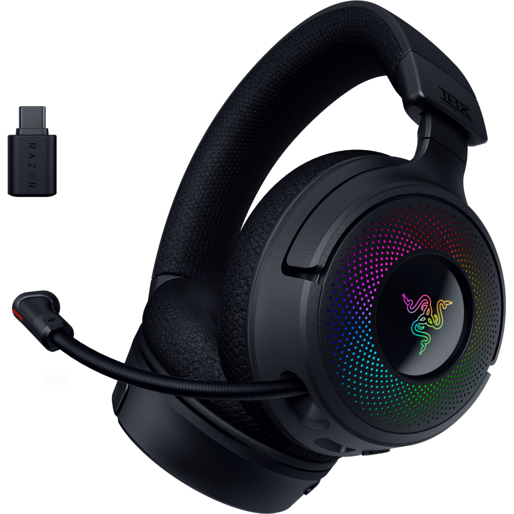 Навушники Razer Kraken V4 Black (RZ04-05170100-R3M1) - зображення 1