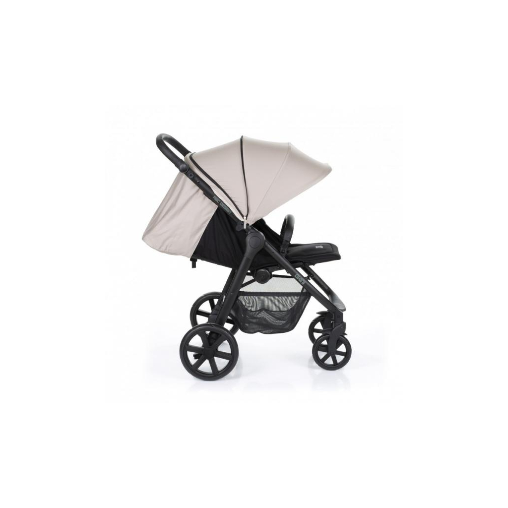Коляска ABC design Okini Cashmere, чорний з бежевим (12000011/920) - зображення 3