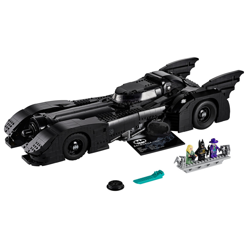 Конструктор LEGO Super Heroes 1989 Batmobile (76139) - зображення 2