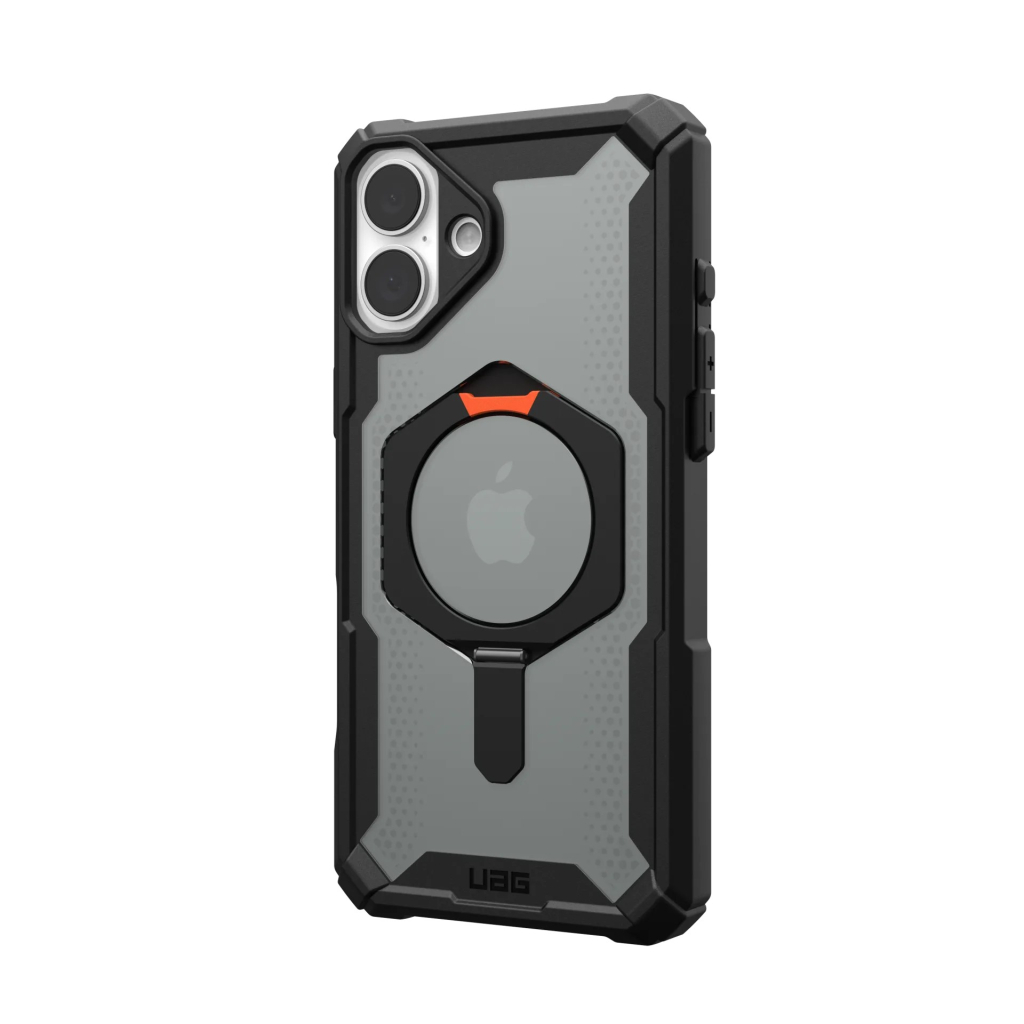 Чохол до мобільного телефона UAG iPhone 16 Plus Plasma XTE MagSafe Black/Orange (114473114097) - зображення 3