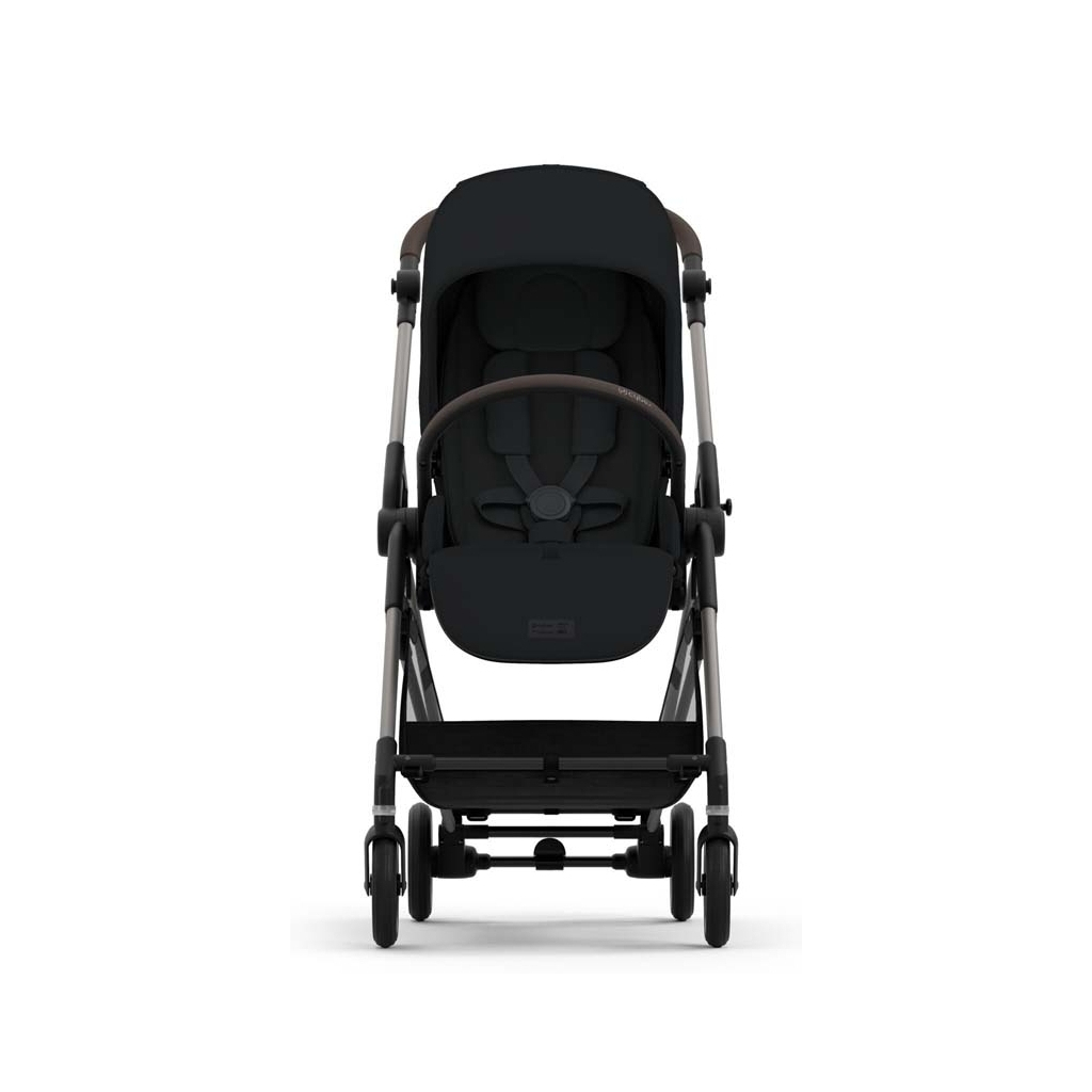 Коляска Cybex Melio Moon Black (з бампером) (522002647) - зображення 2