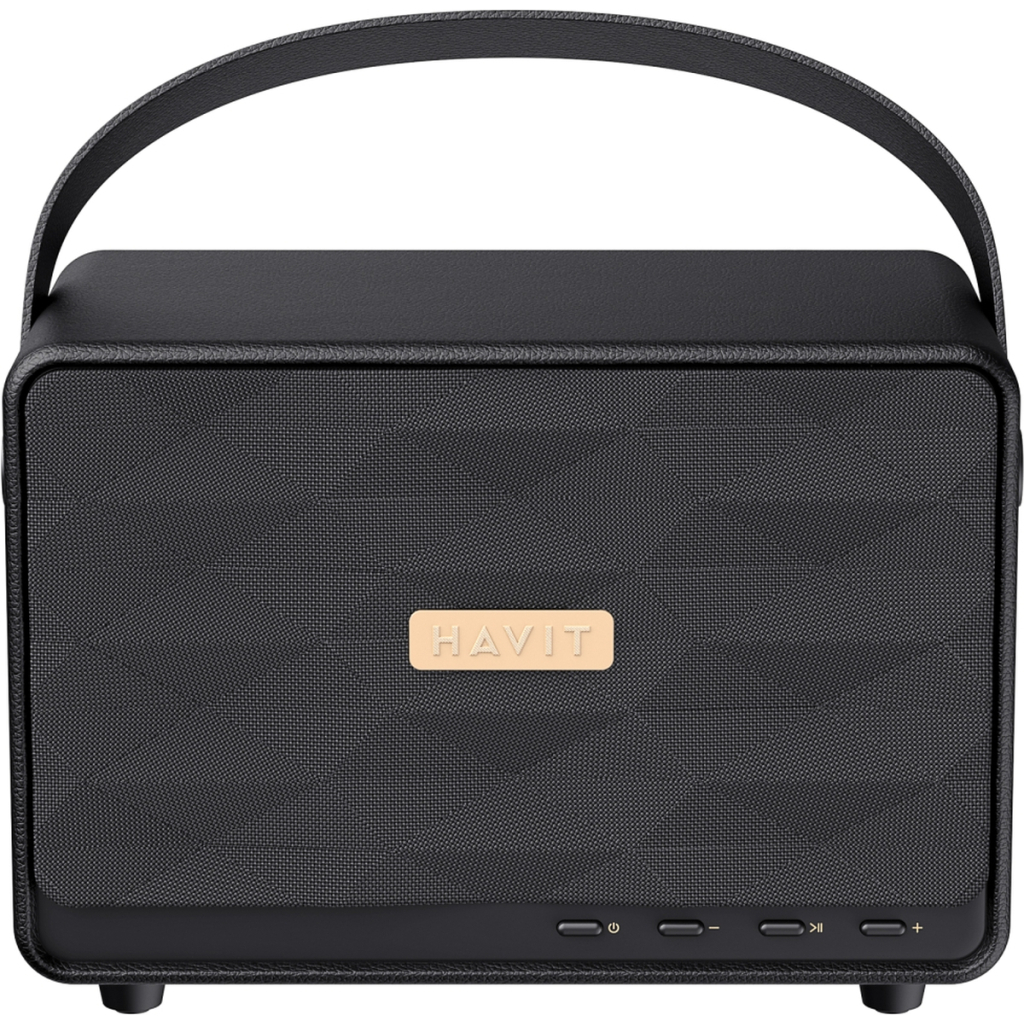 Акустична система Havit SK907BT Classic II SE 30W Black (6939119042219) - зображення 2