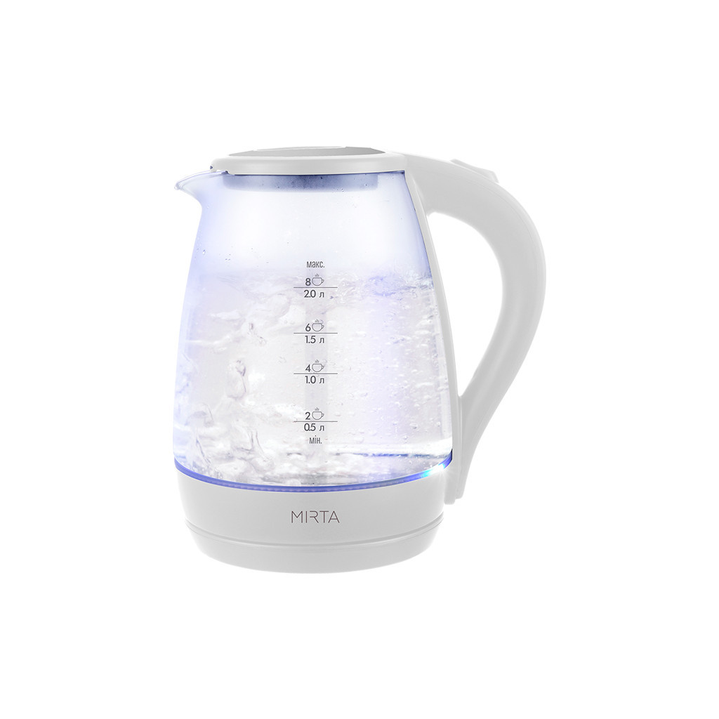 Електрочайник Mirta KT-1045W - зображення 1