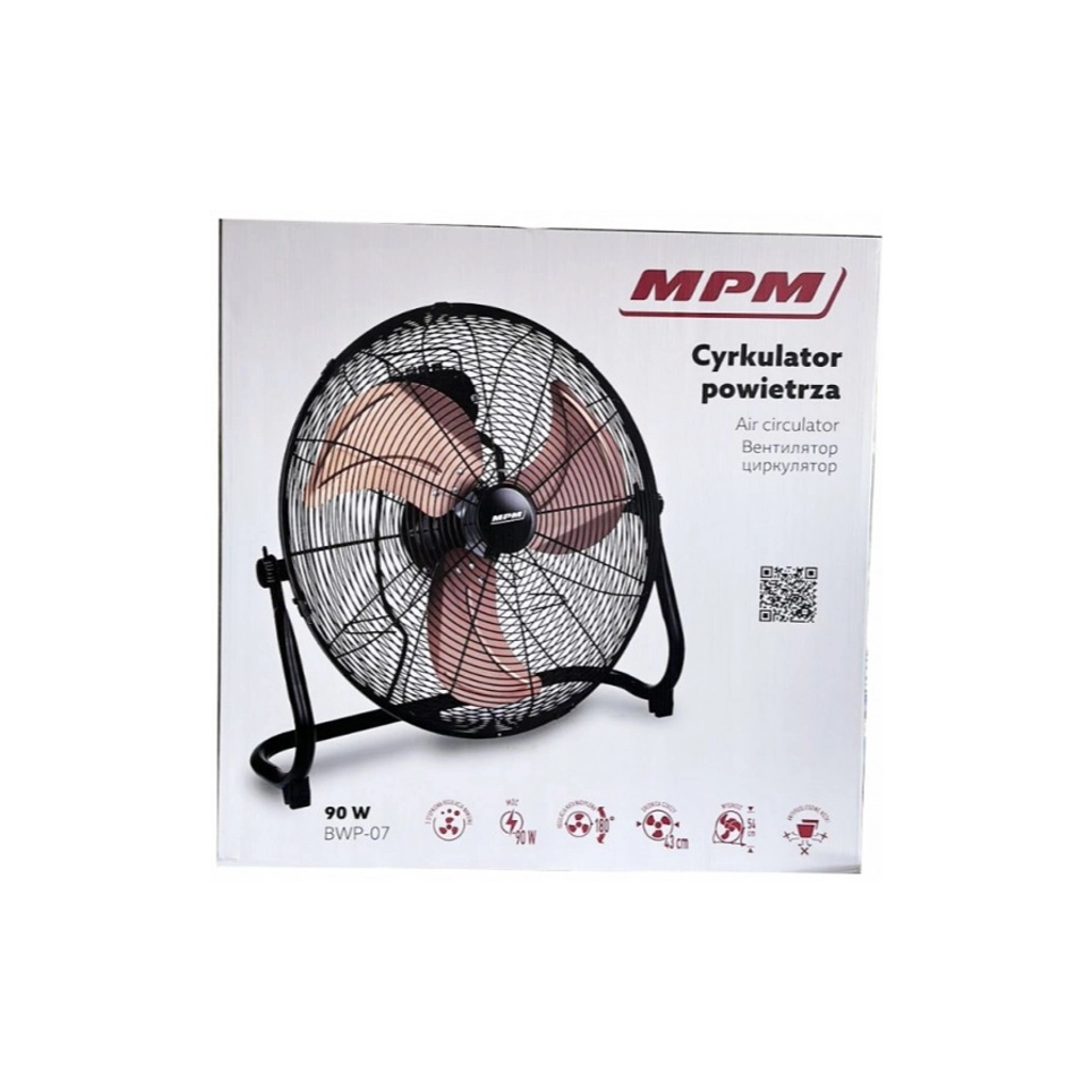 Вентилятор MPM BWP-07 - зображення 2
