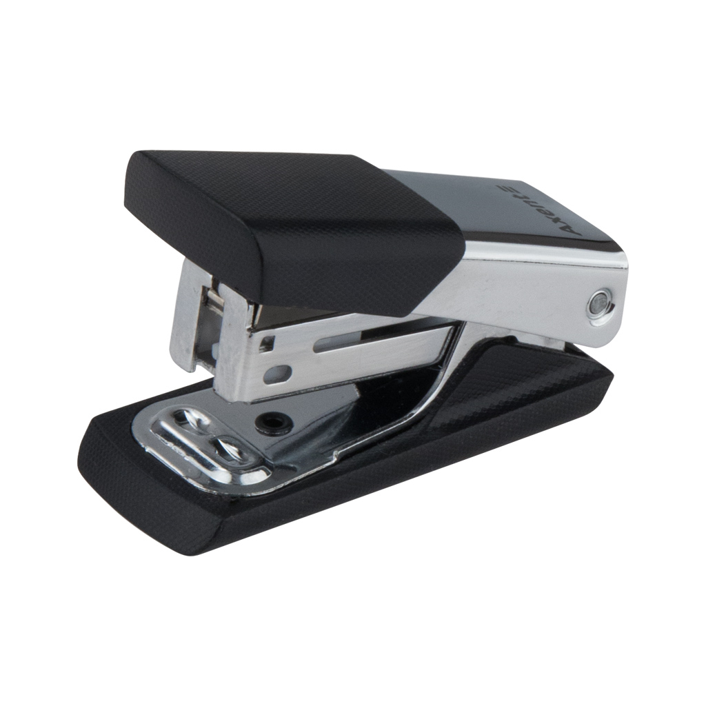 Степлер Axent Technic №24/6 15 аркушів Хром (4935-A) - зображення 1